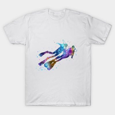 Scuba Divers Scuba Couple Scuba Diver T-Shirt Official Scuba Diving Gifts Merch