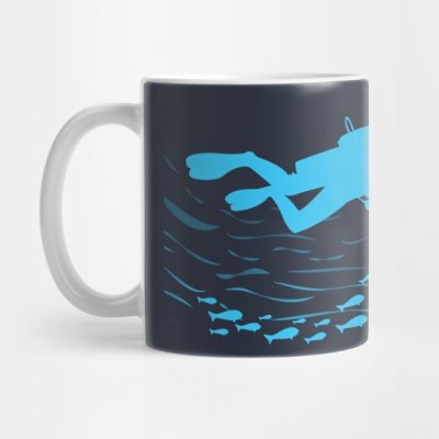 Scuba Diving Mug Official Scuba Diving Gifts Merch