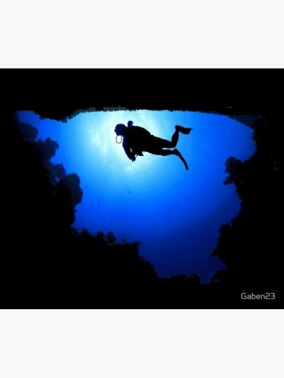 Scuba Deep Diving Tapestry Official Scuba Diving Gifts Merch