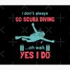 Funny Scuba Diving Tapestry Official Scuba Diving Gifts Merch