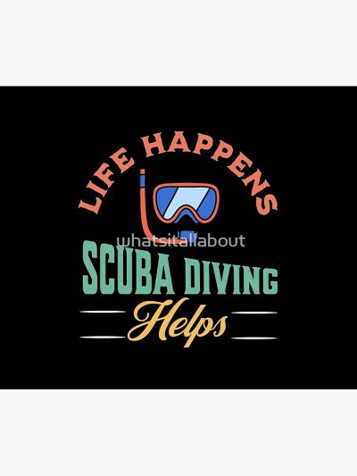 Scuba Diving - Scuba Diver Tapestry Official Scuba Diving Gifts Merch