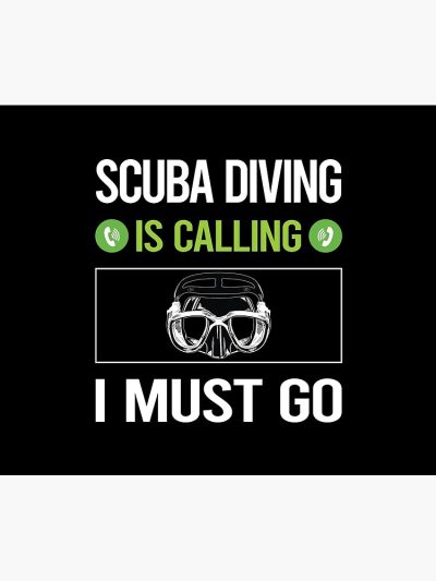 It Is Calling Scuba Diving Diver Tapestry Official Scuba Diving Gifts Merch