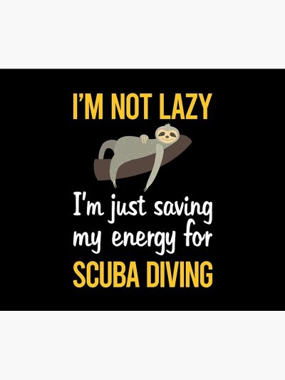 Saving Energy Scuba Diving Diver Tapestry Official Scuba Diving Gifts Merch