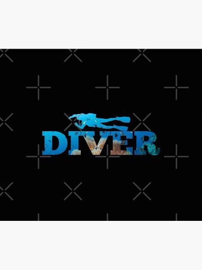 Scuba Diving Scuba Diver Tapestry Official Scuba Diving Gifts Merch