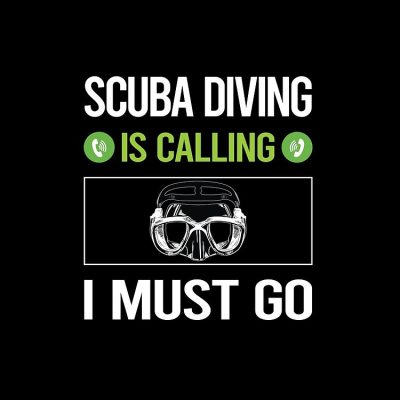 It Is Calling Scuba Diving Diver Tote Bag Official Scuba Diving Gifts Merch