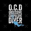 Scuba Diving Obsessive Compulsive Diver Tote Bag Official Scuba Diving Gifts Merch