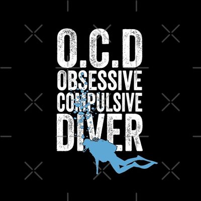 Scuba Diving Obsessive Compulsive Diver Tote Bag Official Scuba Diving Gifts Merch