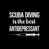 Antidepressant Scuba Diving Diver Tote Bag Official Scuba Diving Gifts Merch