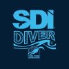 Scuba Diving International (Sdi)- Sdi Diver Wave Tote Bag Official Scuba Diving Gifts Merch