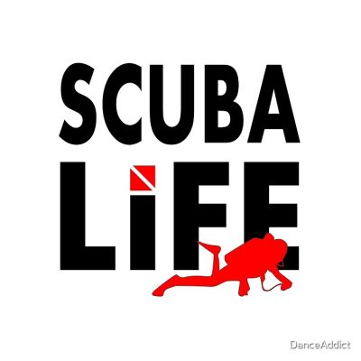 Scuba Life - Scuba Diving Tote Bag Official Scuba Diving Gifts Merch