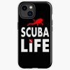 Scuba Life Scuba Diver Iphone Case Official Scuba Diving Gifts Merch