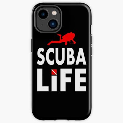 Scuba Life Scuba Diver Iphone Case Official Scuba Diving Gifts Merch