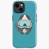 Scuba Diver Mask Diving Theme Iphone Case Official Scuba Diving Gifts Merch