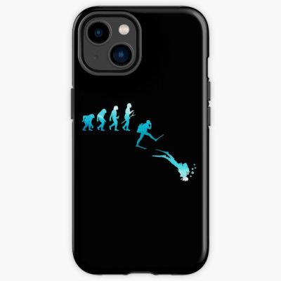 Scuba Diving Evolution Iphone Case Official Scuba Diving Gifts Merch