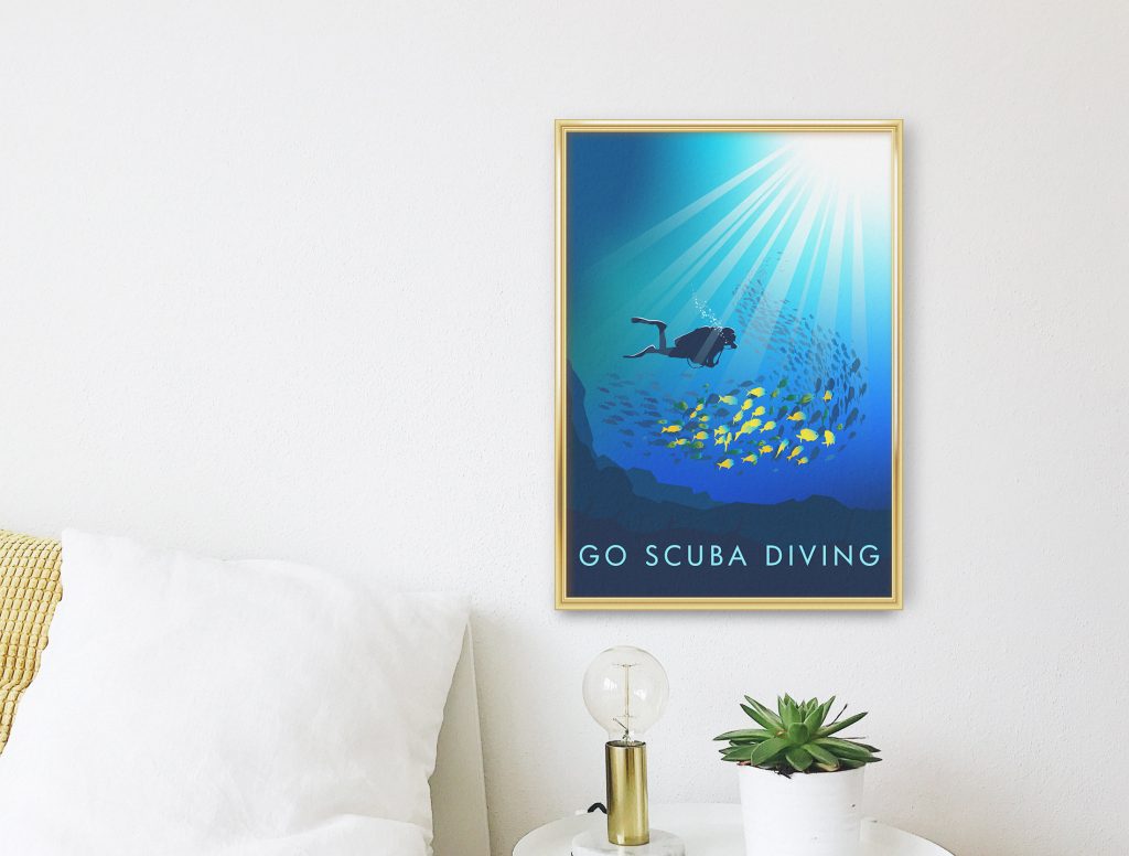 - Scuba Diving Gifts