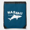 nassau the bahamas shark diving drawstring bag r2f8ecbcefca148f49251435c06cb5365 zffcx 1000 - Scuba Diving Gifts