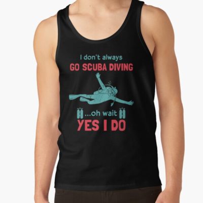 Funny Scuba Diving Tank Top Official Scuba Diving Gifts Merch