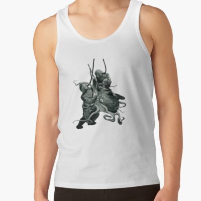 Vintage Divers With Diving Helmets And An Octopus Urm Tank Top Official Scuba Diving Gifts Merch