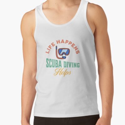 Scuba Diving - Scuba Diver Tank Top Official Scuba Diving Gifts Merch