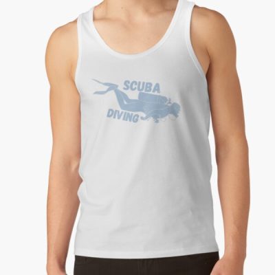 Scuba Diving Cave Diving Tank Top Official Scuba Diving Gifts Merch