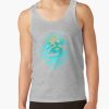 Screwed | Funny Shark And Diver Illustration Tank Top Official Scuba Diving Gifts Merch