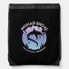 shark diving at monad shoal drawstring bag r1d68320030e8448e8bcf3b5dc2ae815d zffcx 1000 - Scuba Diving Gifts