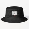 Scuba Diver Bucket Hat Official Scuba Diving Gifts Merch