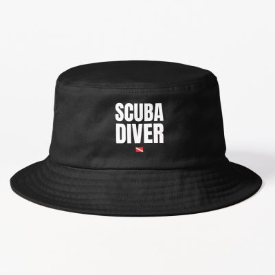 Scuba Diver Bucket Hat Official Scuba Diving Gifts Merch