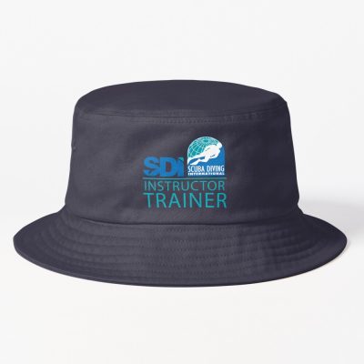 Scuba Diving International (Sdi)- Sdi Instructor Trainer Bucket Hat Official Scuba Diving Gifts Merch