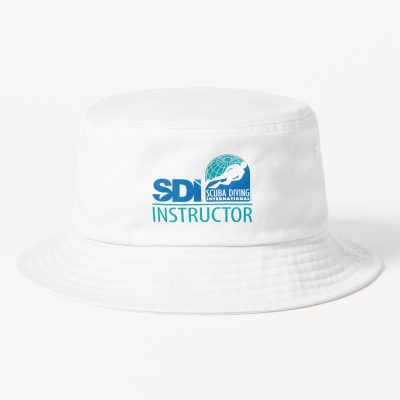 Scuba Diving International (Sdi)- Sdi Instructor Bucket Hat Official Scuba Diving Gifts Merch