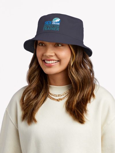 Scuba Diving International (Sdi)- Sdi Instructor Trainer Bucket Hat Official Scuba Diving Gifts Merch