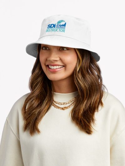 Scuba Diving International (Sdi)- Sdi Instructor Bucket Hat Official Scuba Diving Gifts Merch