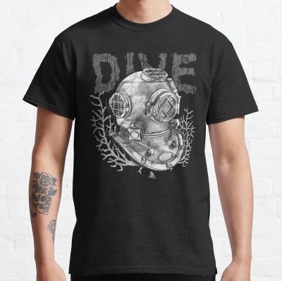 Scuba Diving Helmet T-Shirt Official Scuba Diving Gifts Merch