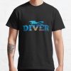 Scuba Diving Scuba Diver T-Shirt Official Scuba Diving Gifts Merch