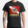 Certified Diver (Btd) T-Shirt Official Scuba Diving Gifts Merch