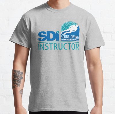 Scuba Diving International (Sdi)- Sdi Instructor T-Shirt Official Scuba Diving Gifts Merch