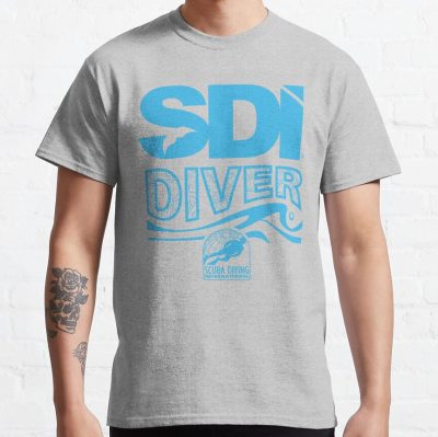 Scuba Diving International (Sdi)- Sdi Diver Wave T-Shirt Official Scuba Diving Gifts Merch