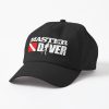 Master Diver Cap Official Scuba Diving Gifts Merch