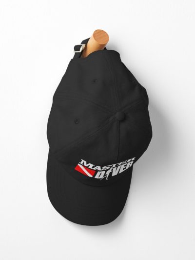 Master Diver Cap Official Scuba Diving Gifts Merch