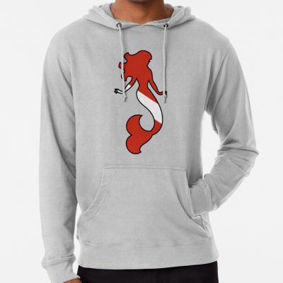 Scuba Diving Mermaid Diver Down Flag Hoodie Official Scuba Diving Gifts Merch