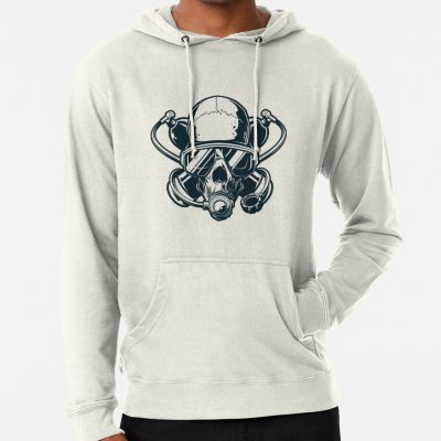 Scuba Diver Twinset Diving Theme Hoodie Official Scuba Diving Gifts Merch