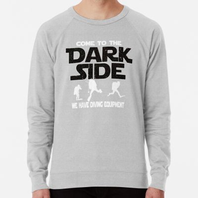 Diving T-Shirt - Come To The Dark Side Sweatshirt Official Scuba Diving Gifts Merch