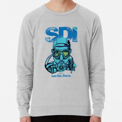 Scuba Diving International (Sdi)- Tune Out, Dive In Sweatshirt Official Scuba Diving Gifts Merch