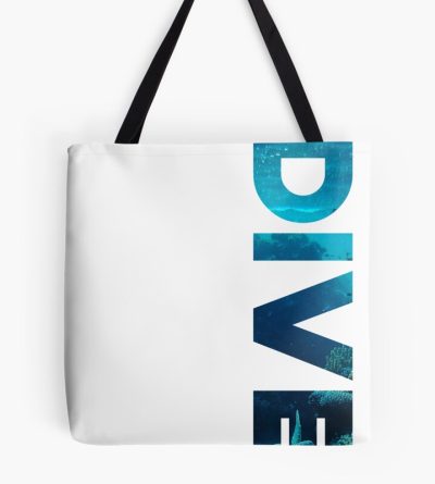 Scuba Dive Vintage Diving Gear Underwater Diver Tote Bag Official Scuba Diving Gifts Merch