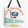 Scuba Diving - Scuba Diver Tote Bag Official Scuba Diving Gifts Merch