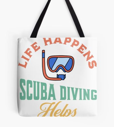 Scuba Diving - Scuba Diver Tote Bag Official Scuba Diving Gifts Merch