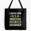 Obsessive Love Scuba Diving Diver Tote Bag Official Scuba Diving Gifts Merch