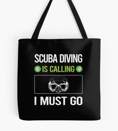 It Is Calling Scuba Diving Diver Tote Bag Official Scuba Diving Gifts Merch