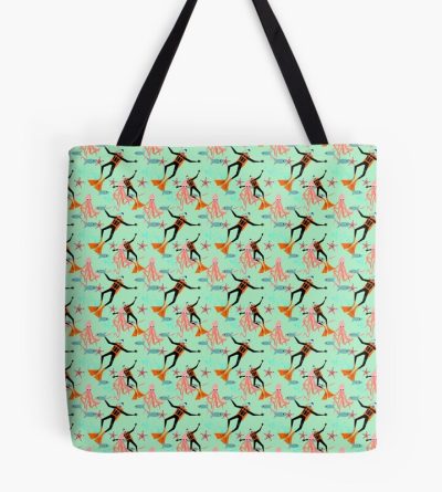 Scuba Diving, Fun Diving Design. Tote Bag Official Scuba Diving Gifts Merch