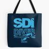 Scuba Diving International (Sdi)- Sdi Diver Wave Tote Bag Official Scuba Diving Gifts Merch